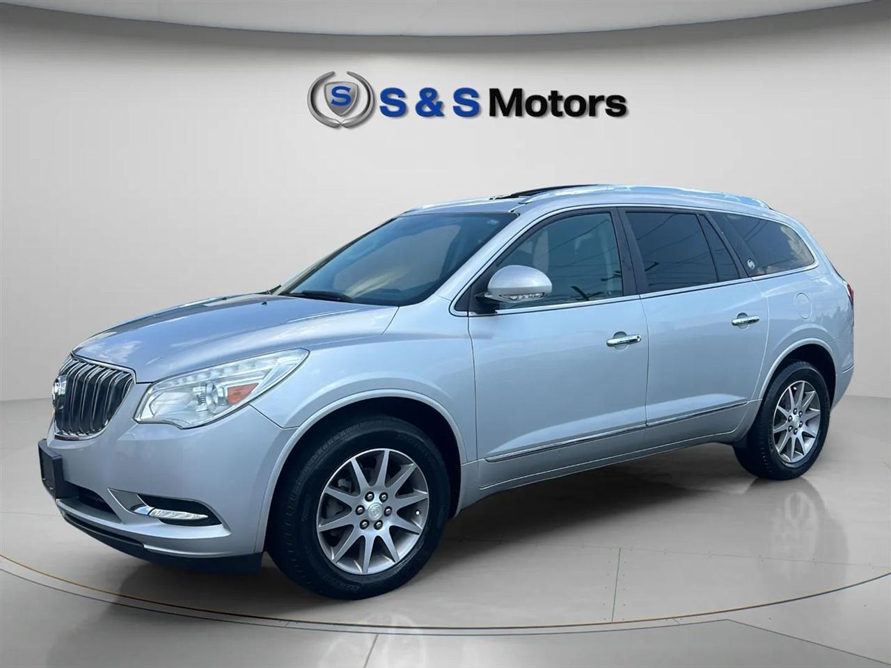 Buick Enclave FWD 4dr Leather 2017