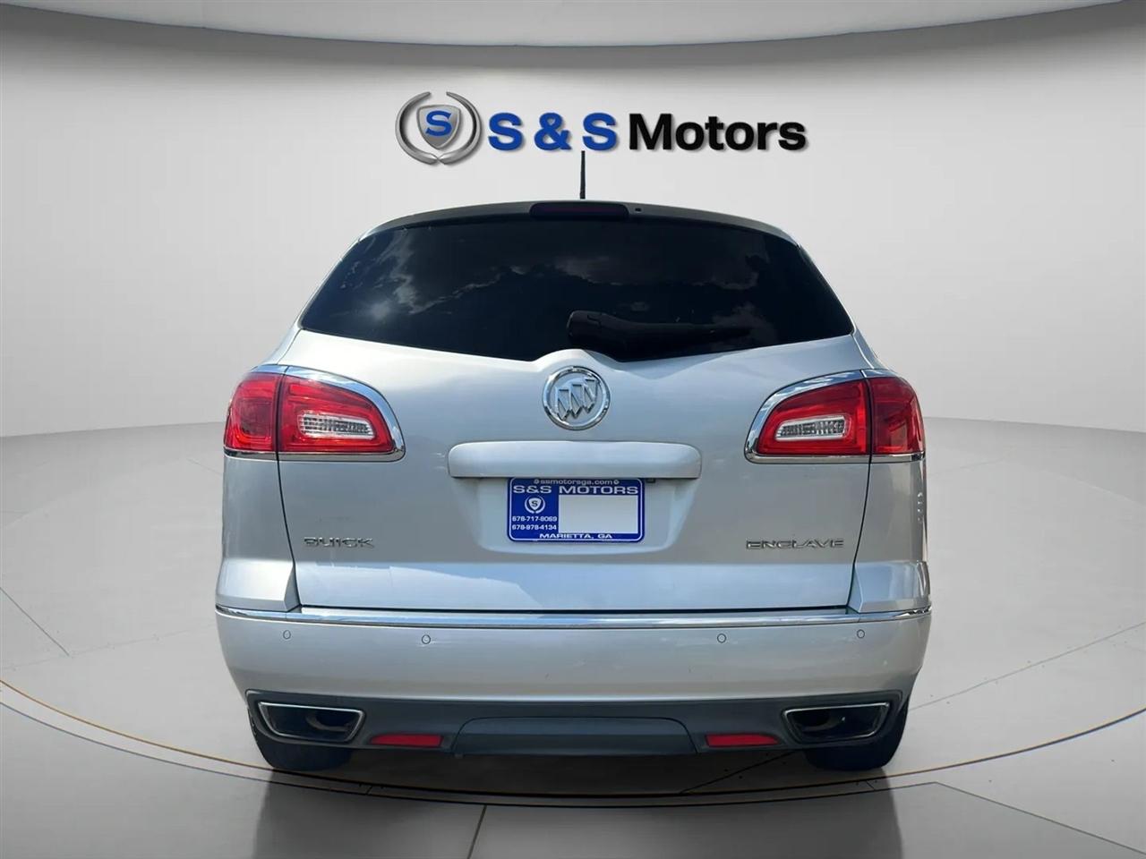 Buick Enclave FWD 4dr Leather 2017