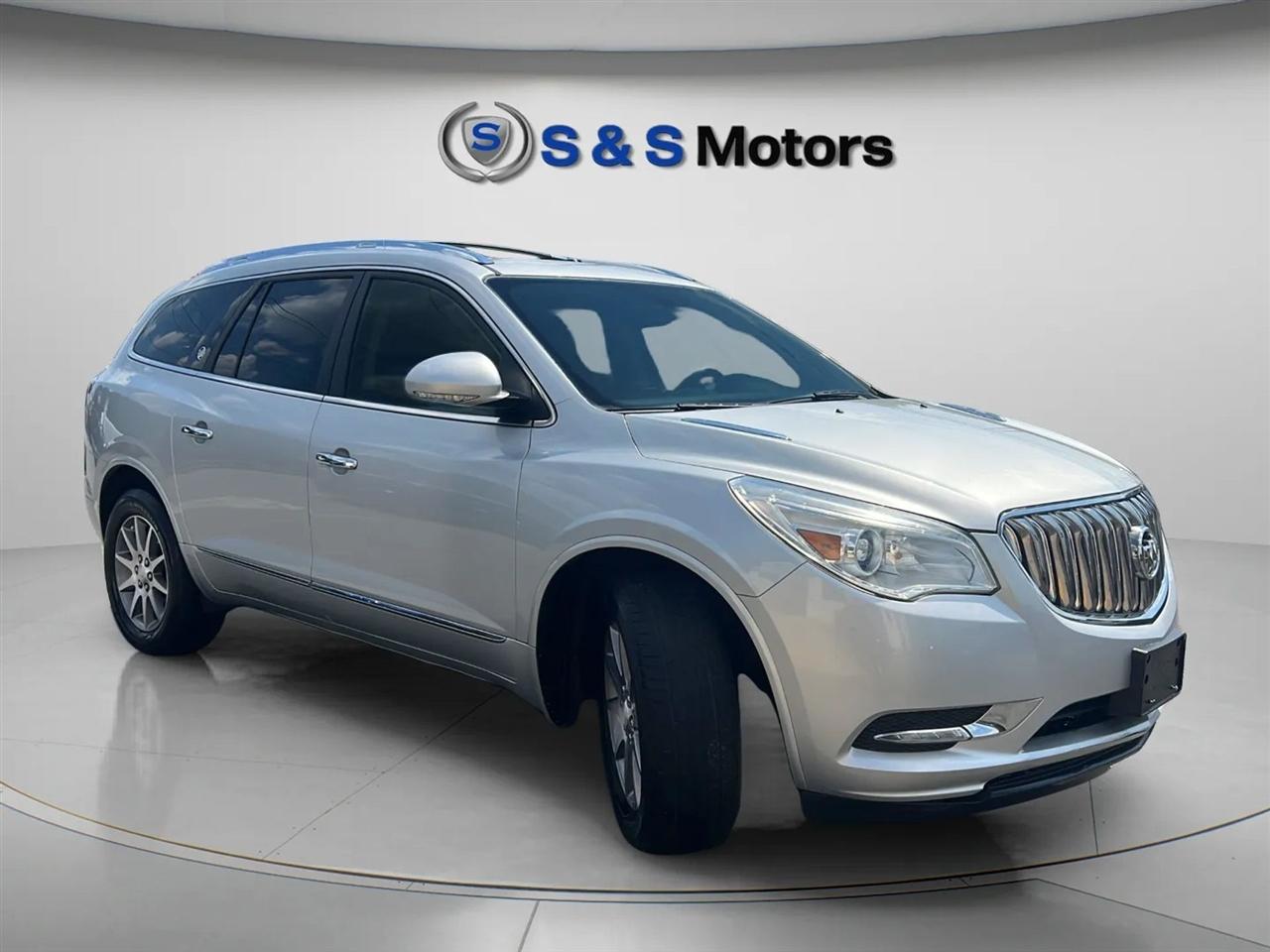 Buick Enclave FWD 4dr Leather 2017