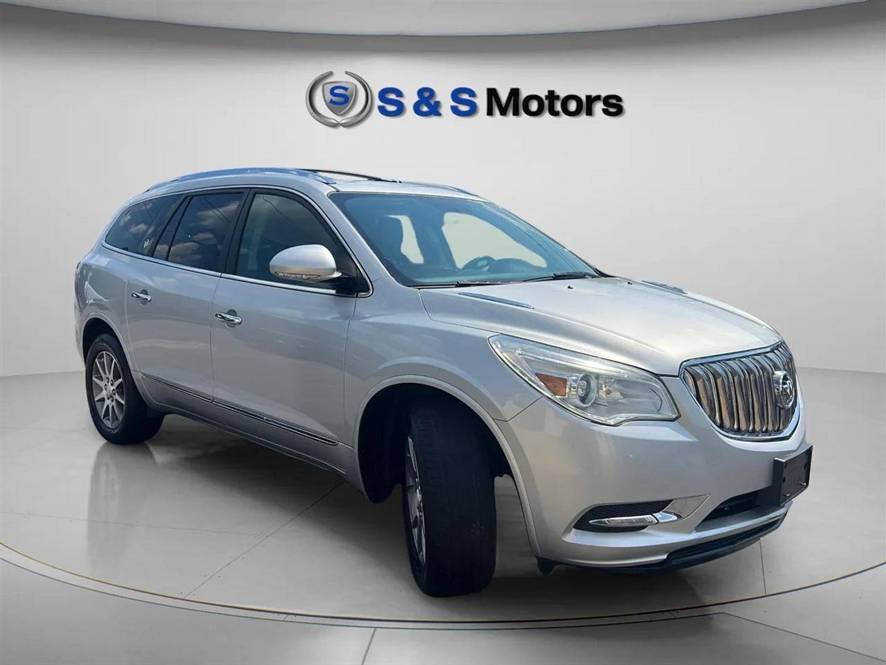 Buick Enclave FWD 4dr Leather 2017