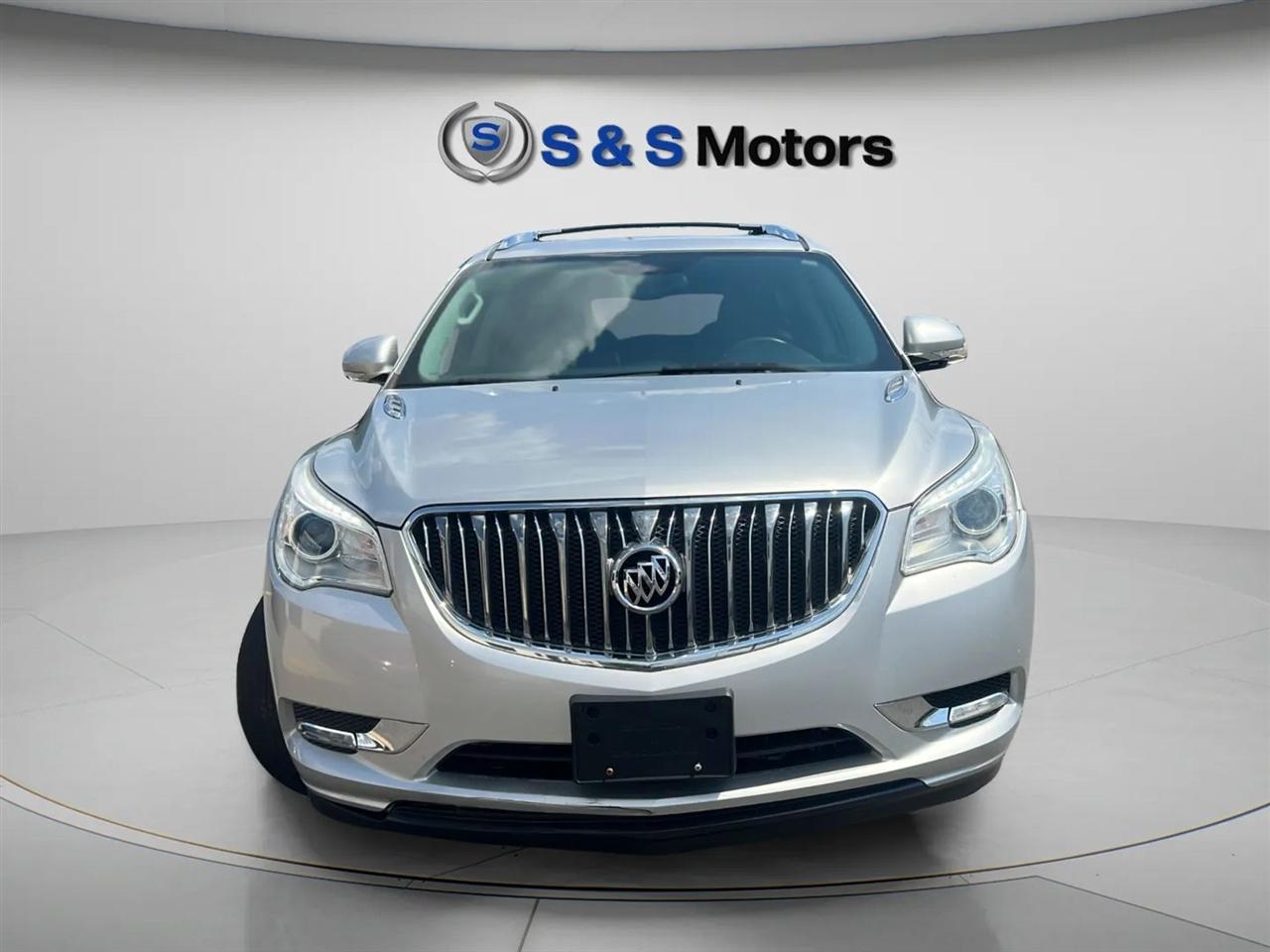 Buick Enclave FWD 4dr Leather 2017