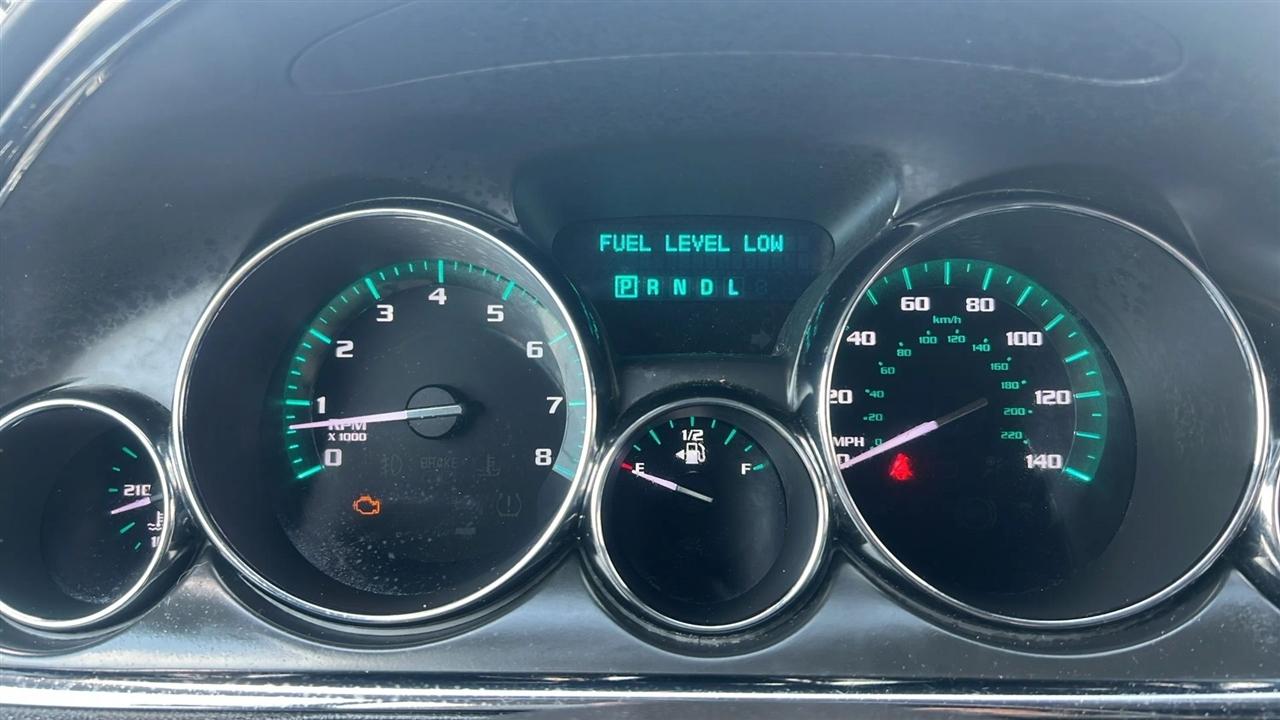 Buick Enclave FWD 4dr Leather 2017