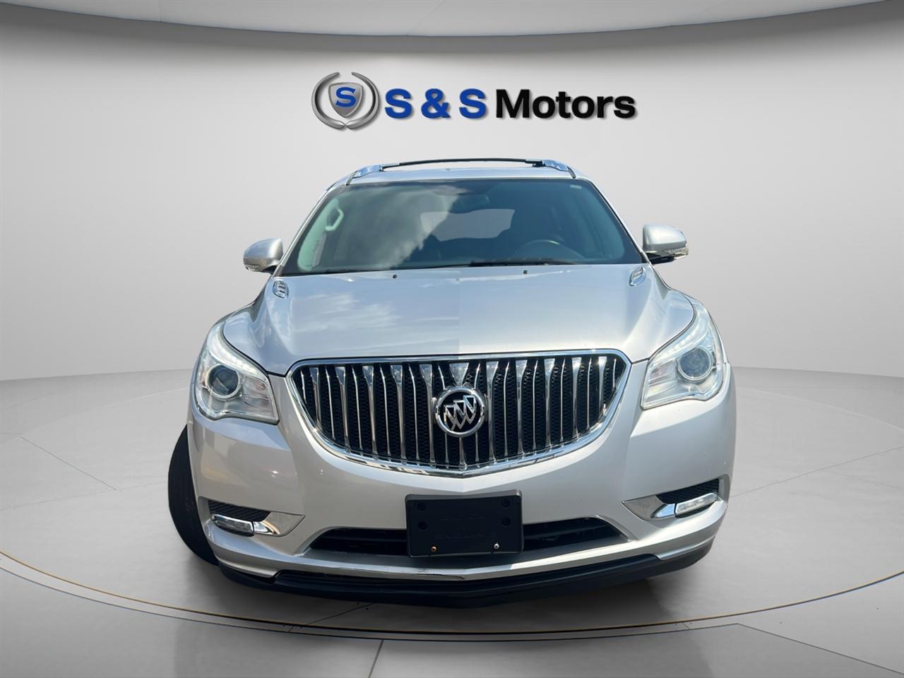 Buick Enclave FWD 4dr Leather 2017