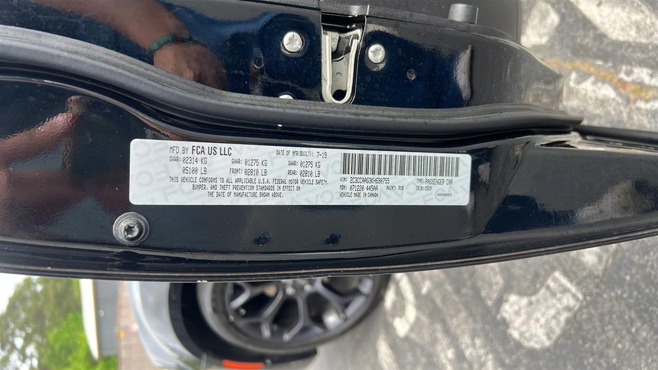 Chrysler 300 Touring RWD 2019