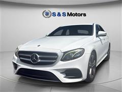2018 Mercedes-Benz E-Class 