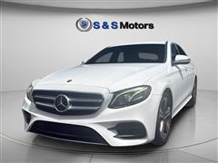 2018 Mercedes-Benz E-Class 
