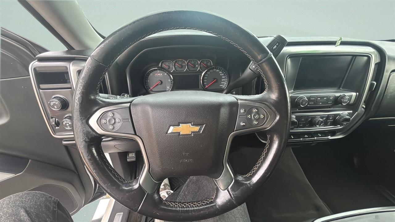 Chevrolet Silverado 1500 4WD Crew Cab 143.5" LT w/2LT 2018