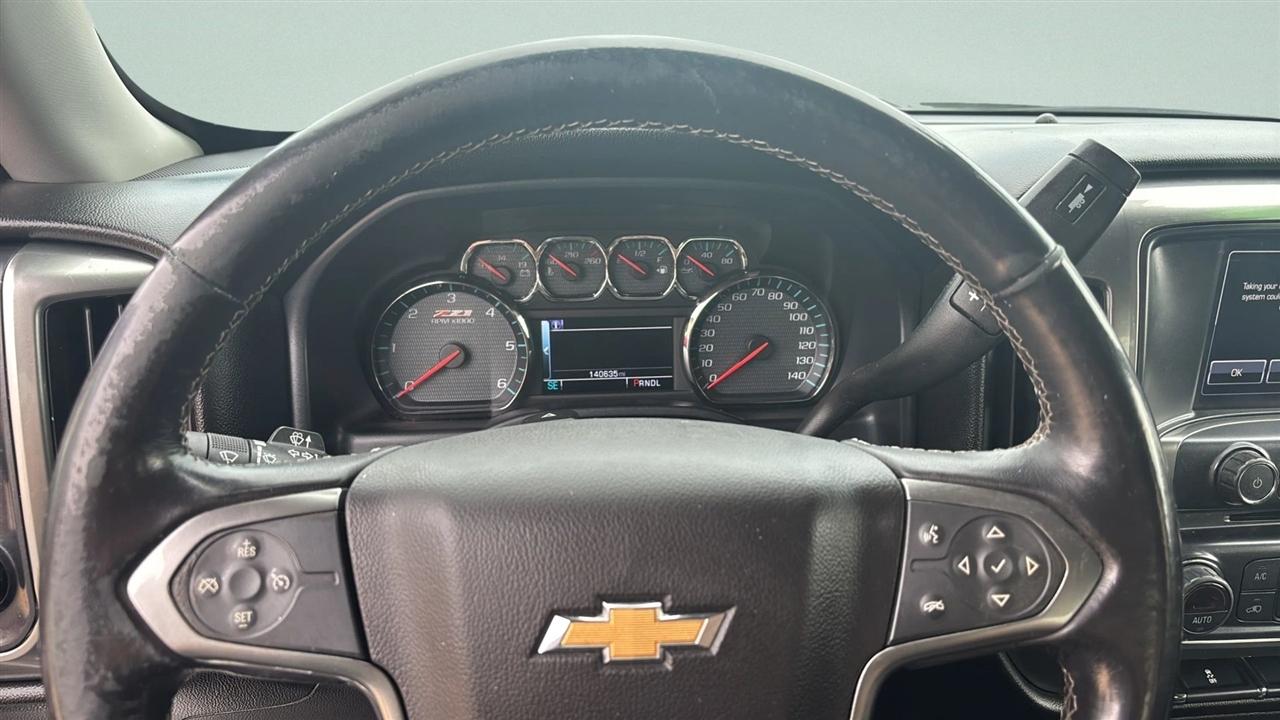Chevrolet Silverado 1500 4WD Crew Cab 143.5" LT w/2LT 2018