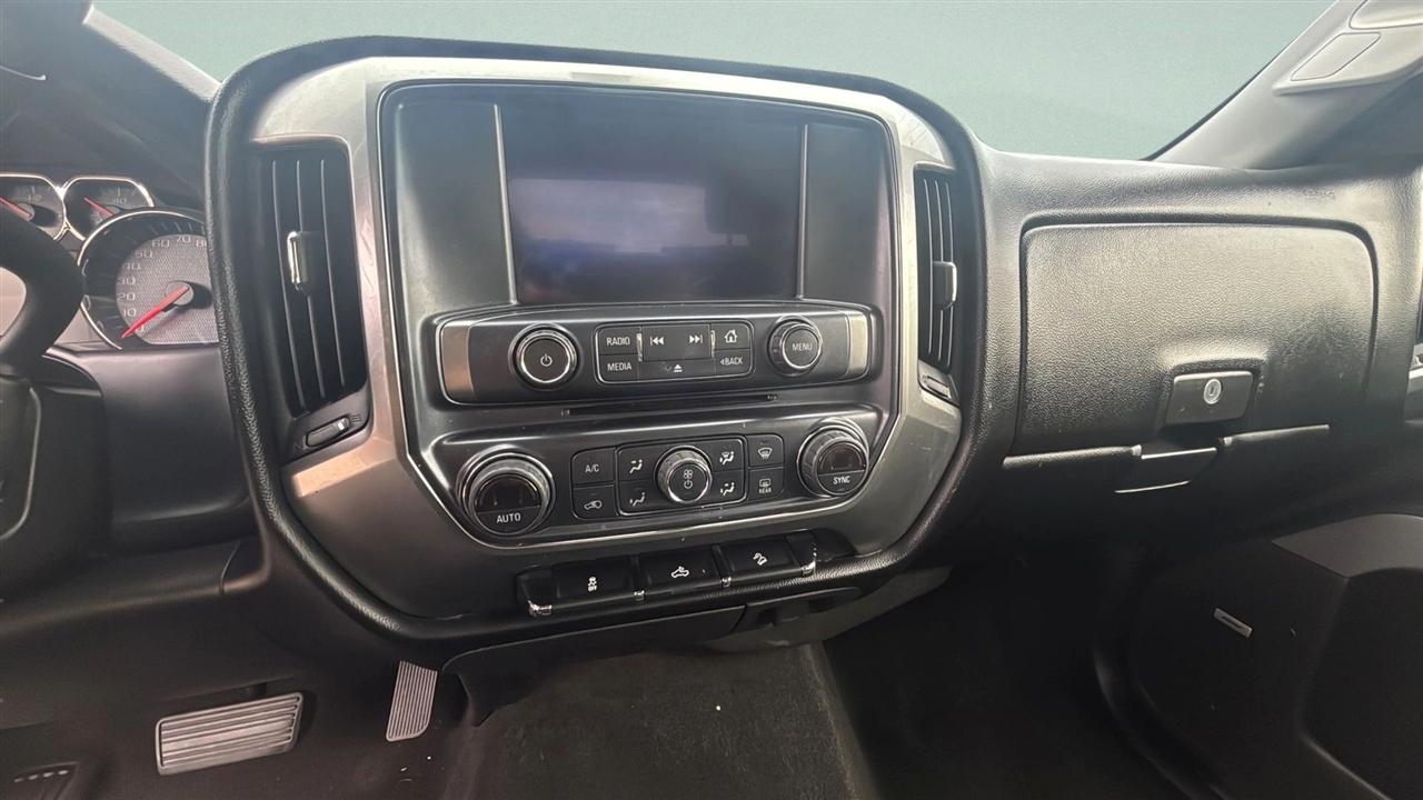 Chevrolet Silverado 1500 4WD Crew Cab 143.5" LT w/2LT 2018