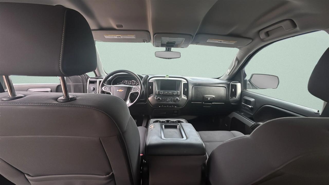 Chevrolet Silverado 1500 4WD Crew Cab 143.5" LT w/2LT 2018