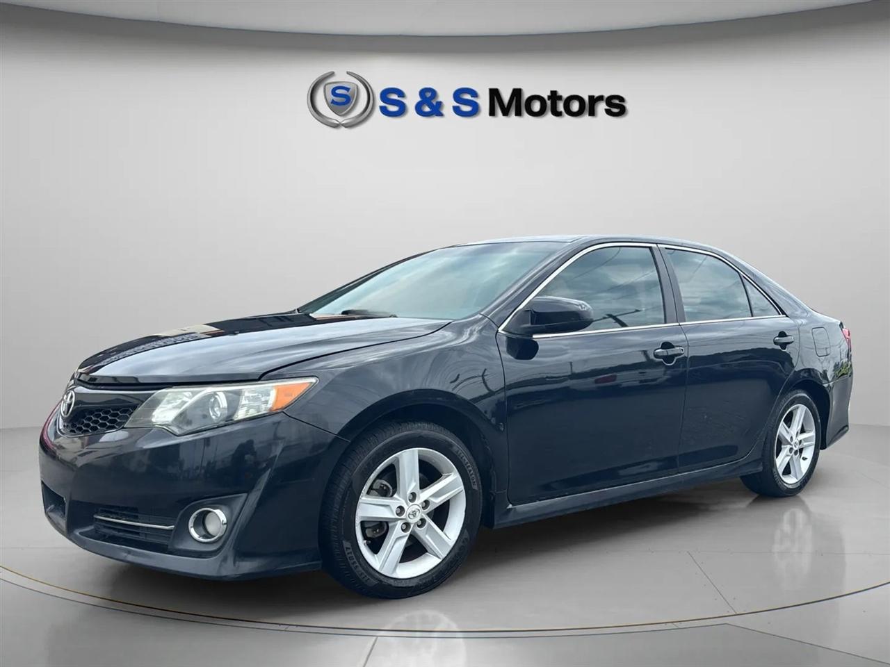 Toyota Camry 4dr Sdn I4 Auto SE Sport Limited Edition (Natl) 2012