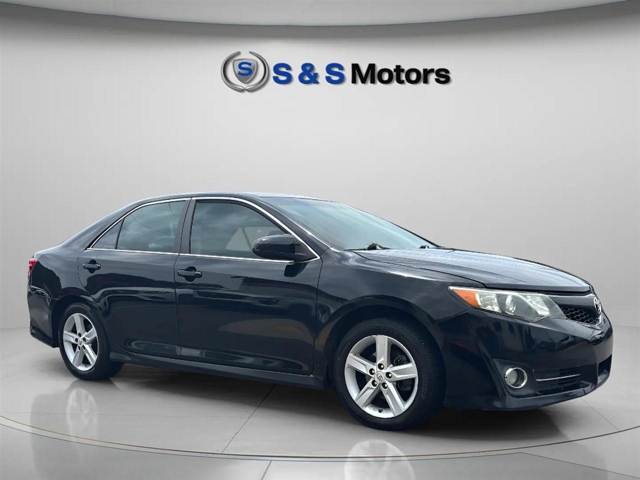 Toyota Camry 4dr Sdn I4 Auto SE Sport Limited Edition (Natl) 2012