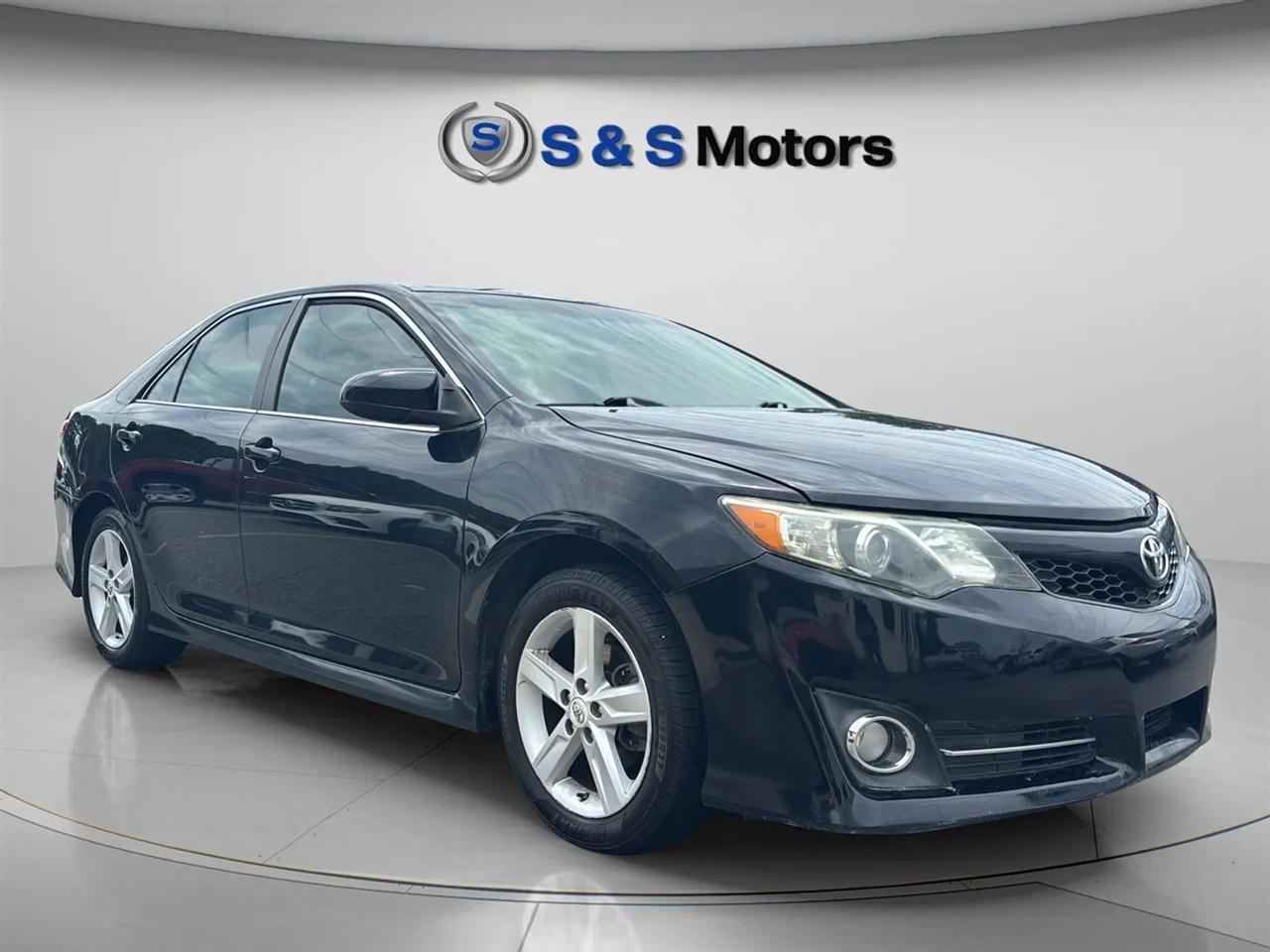Toyota Camry 4dr Sdn I4 Auto SE Sport Limited Edition (Natl) 2012