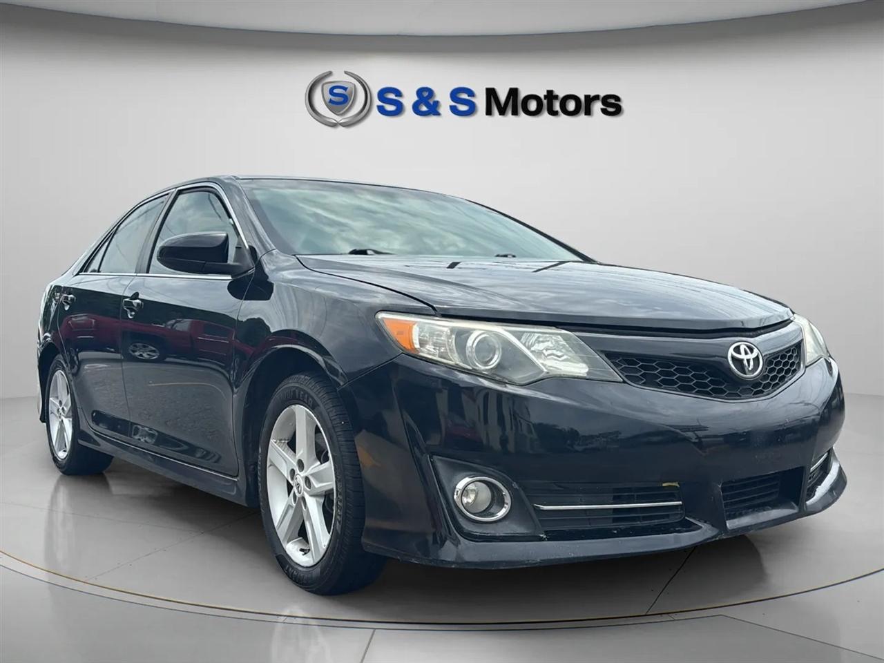 Toyota Camry 4dr Sdn I4 Auto SE Sport Limited Edition (Natl) 2012