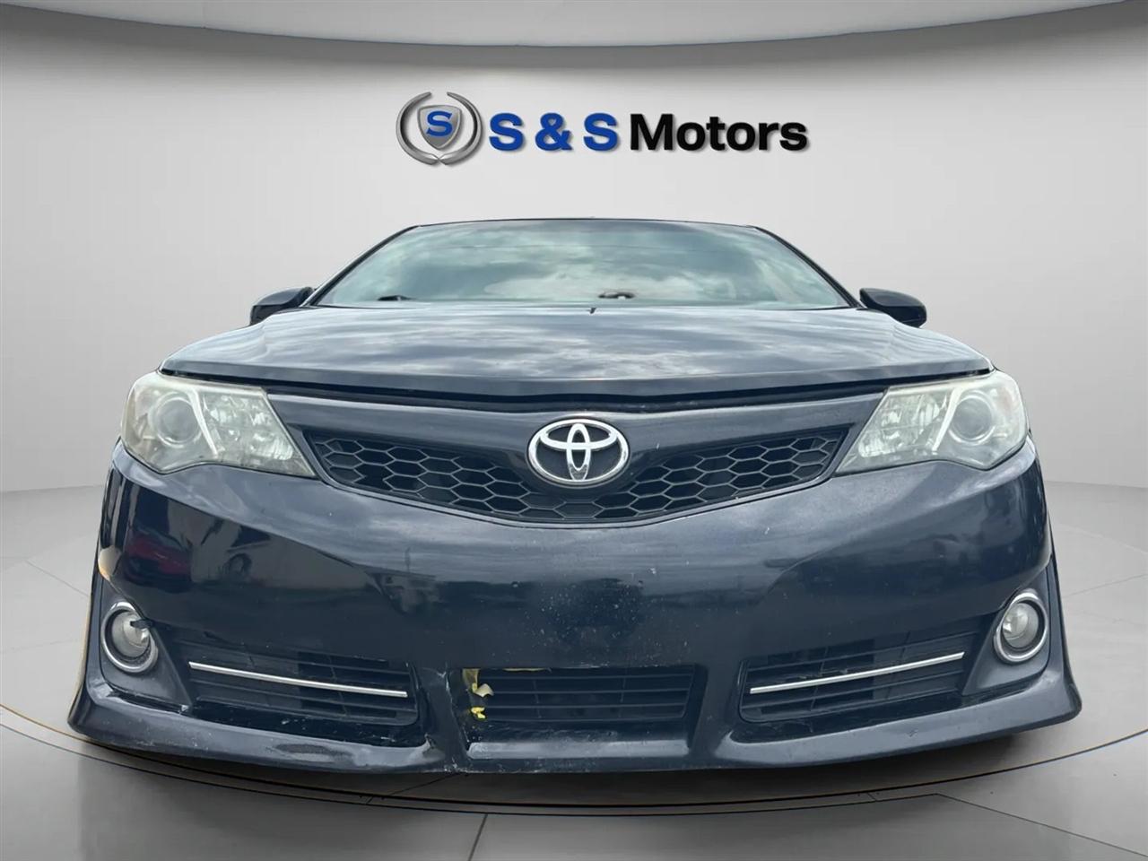 Toyota Camry 4dr Sdn I4 Auto SE Sport Limited Edition (Natl) 2012