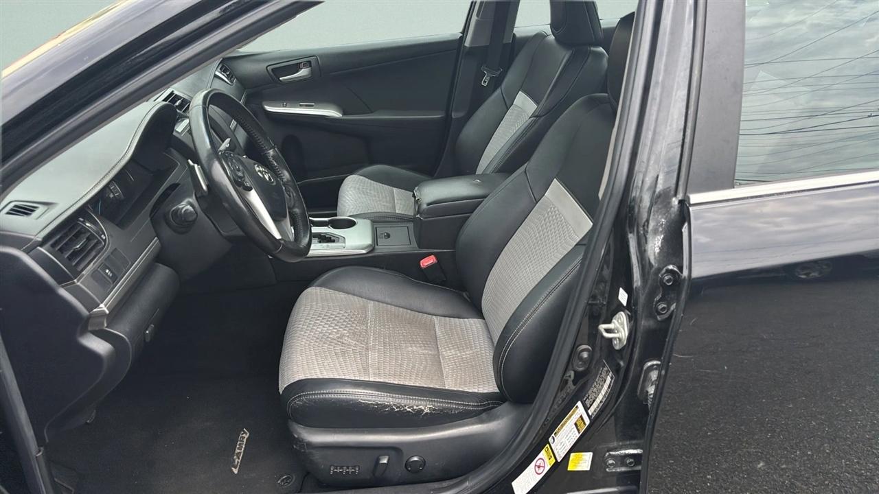 Toyota Camry 4dr Sdn I4 Auto SE Sport Limited Edition (Natl) 2012
