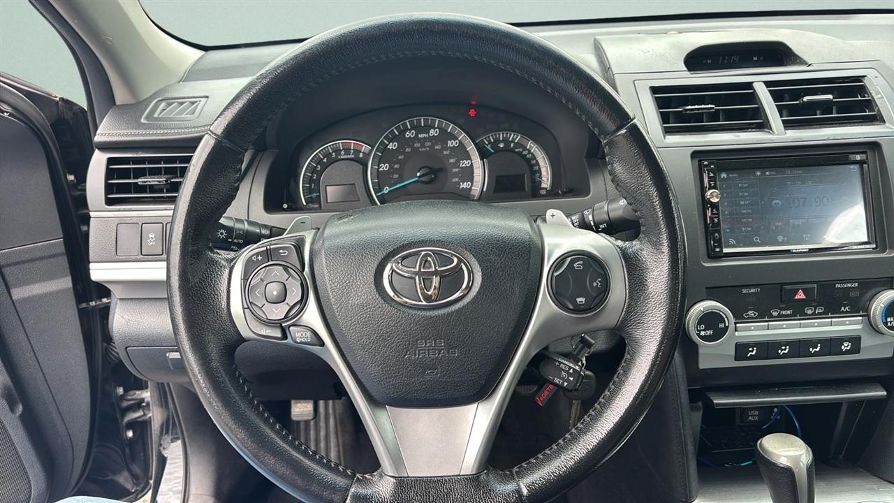 Toyota Camry 4dr Sdn I4 Auto SE Sport Limited Edition (Natl) 2012
