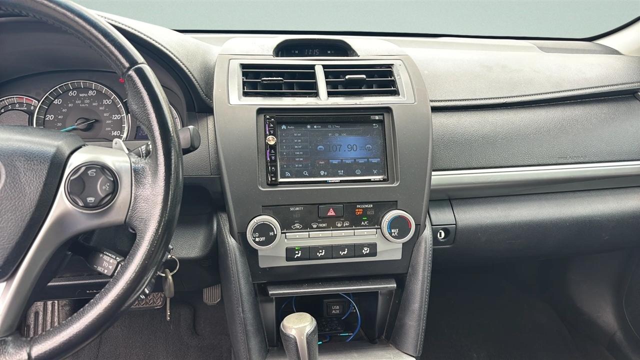 Toyota Camry 4dr Sdn I4 Auto SE Sport Limited Edition (Natl) 2012