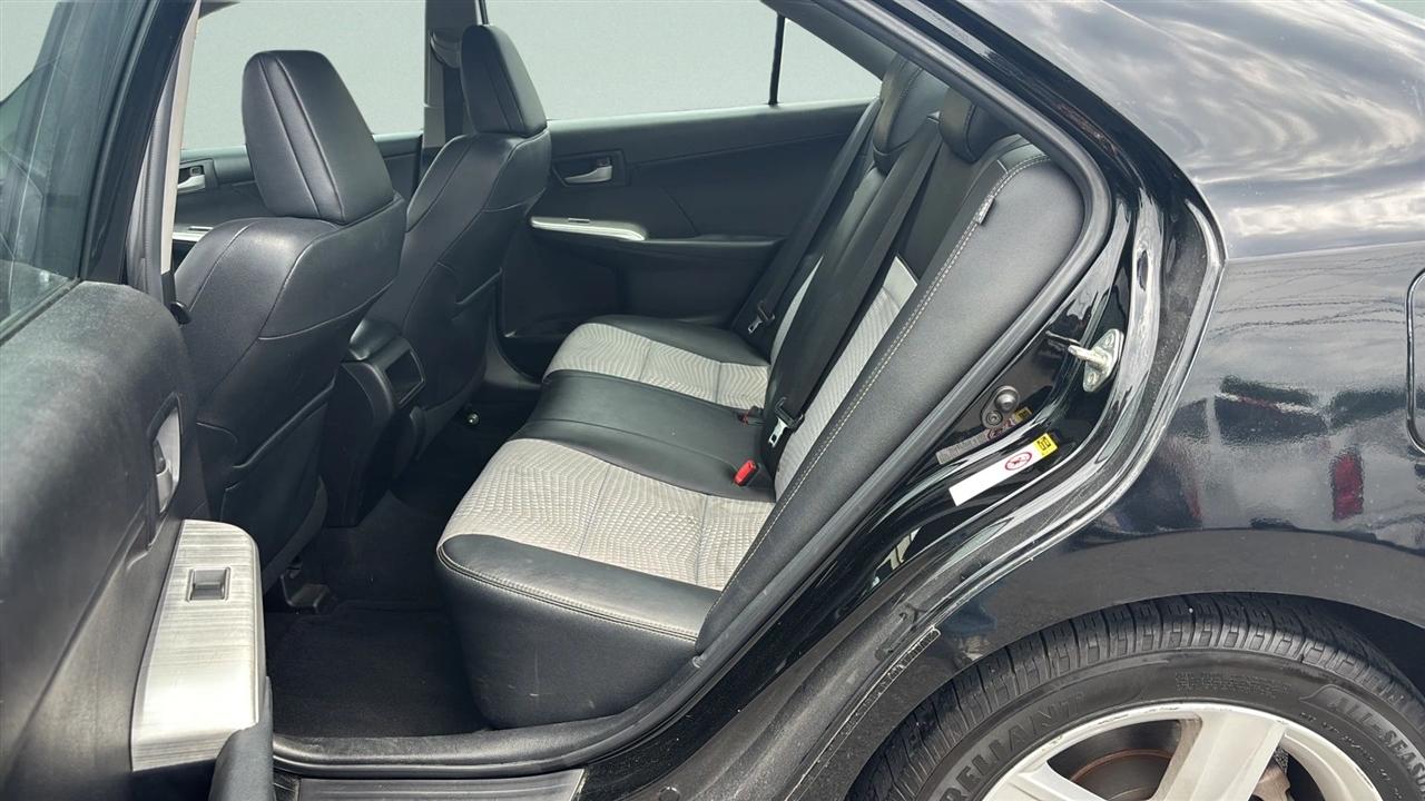 Toyota Camry 4dr Sdn I4 Auto SE Sport Limited Edition (Natl) 2012