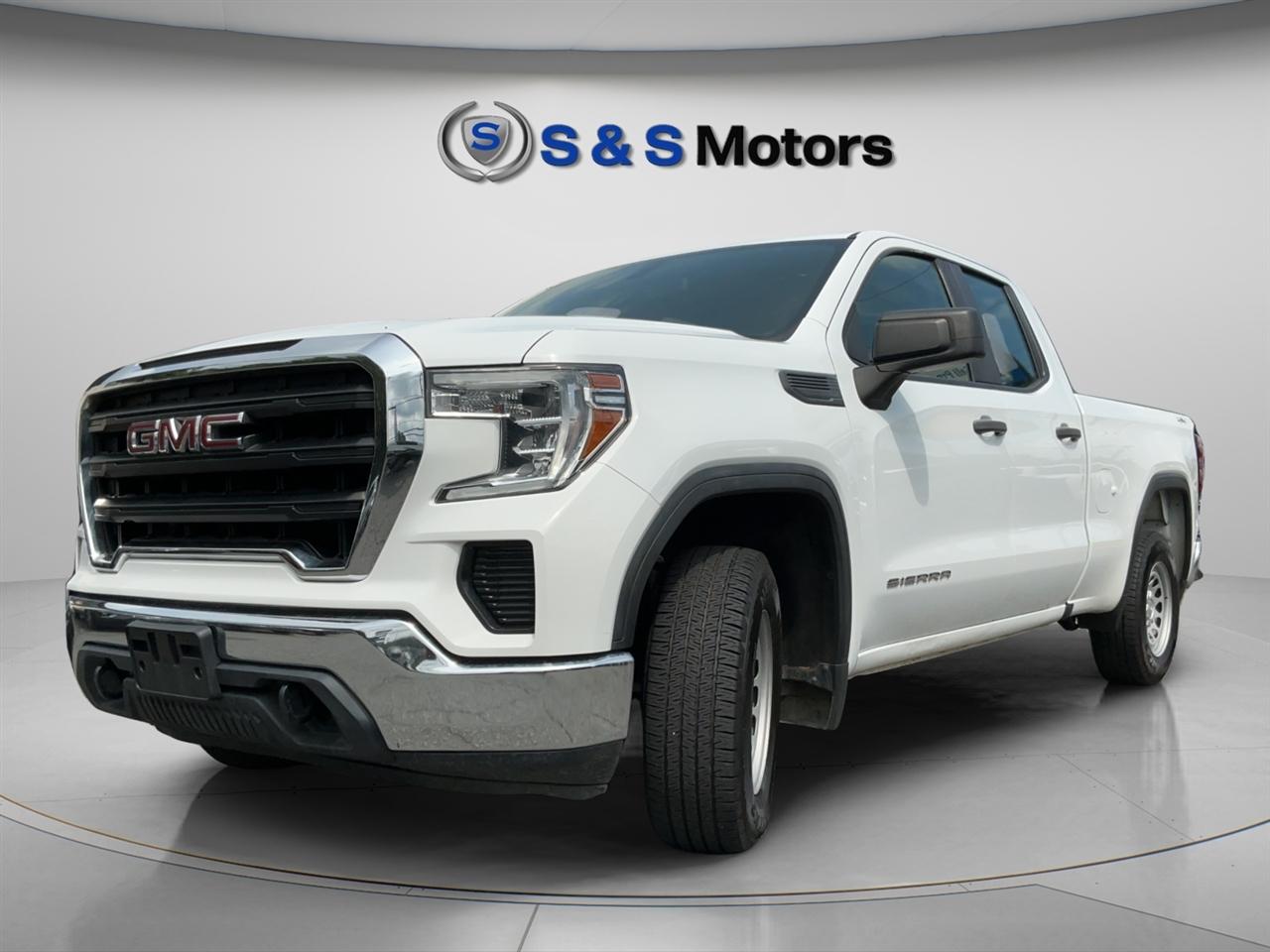 GMC Sierra 1500 4WD Double Cab 147" 2021