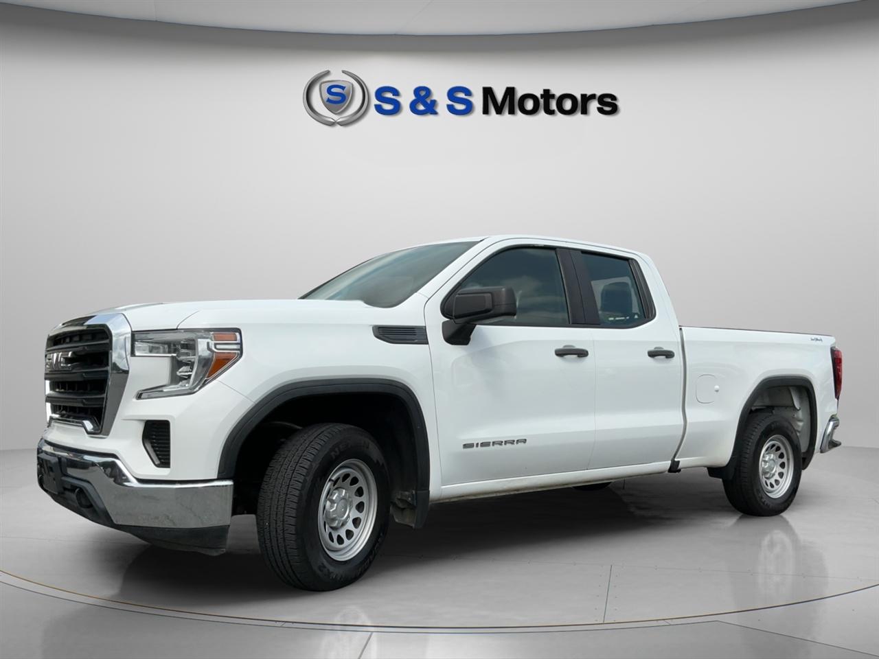 GMC Sierra 1500 4WD Double Cab 147" 2021