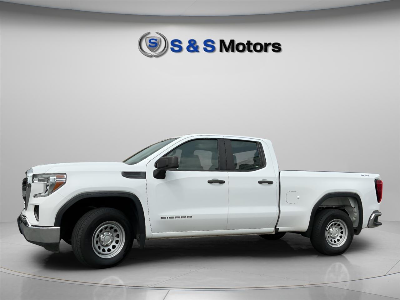 GMC Sierra 1500 4WD Double Cab 147" 2021