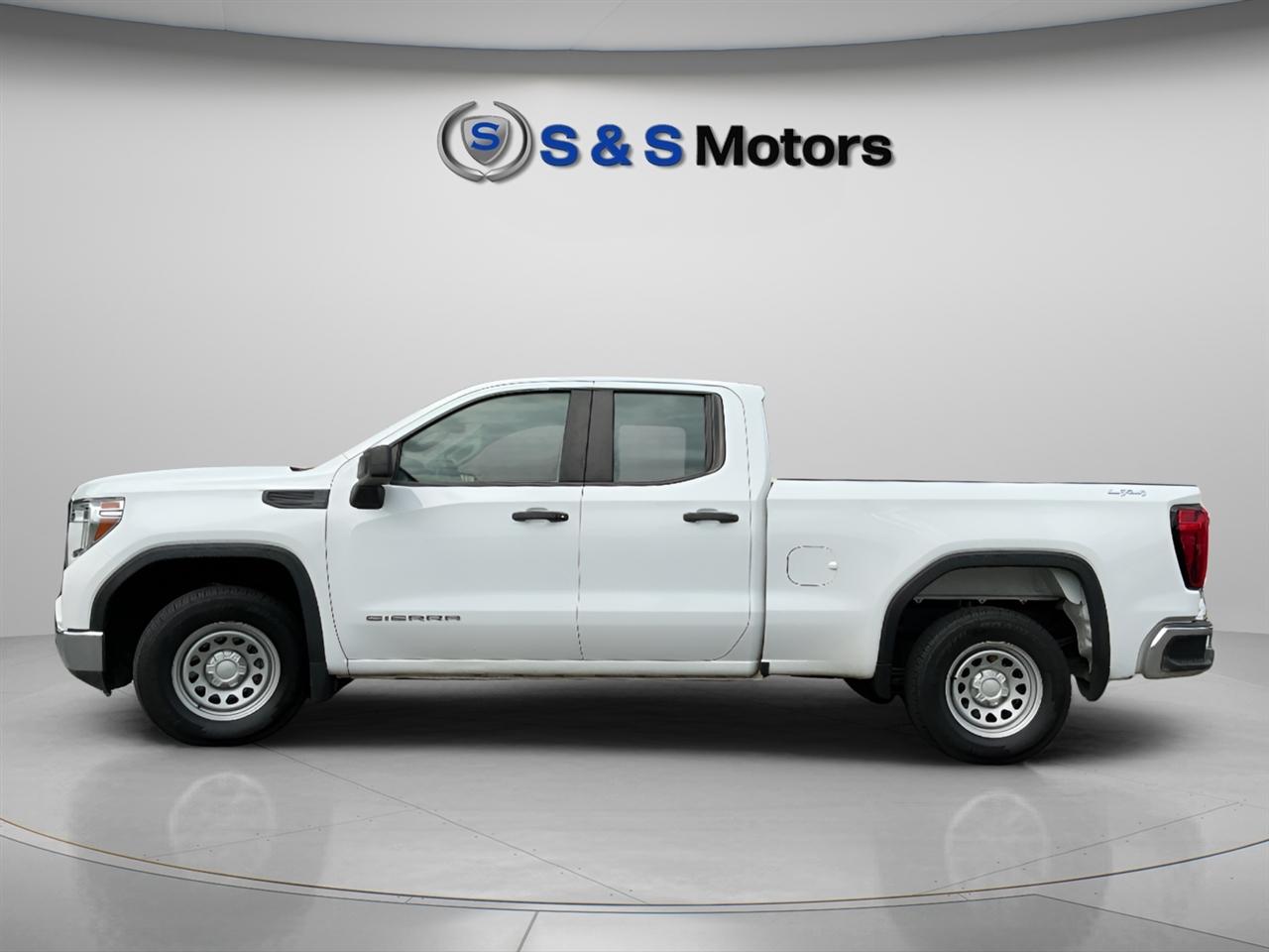 GMC Sierra 1500 4WD Double Cab 147" 2021