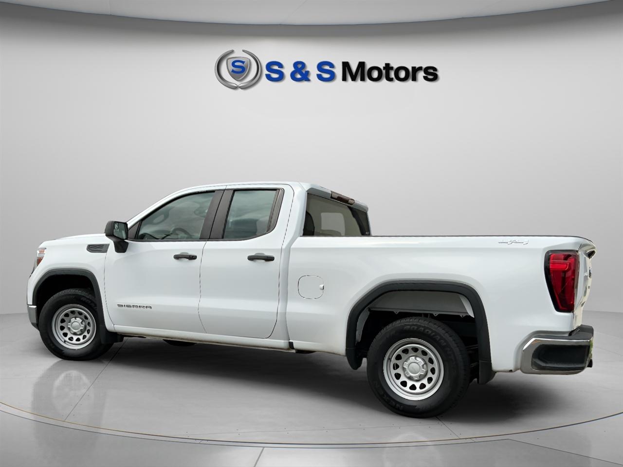 GMC Sierra 1500 4WD Double Cab 147" 2021