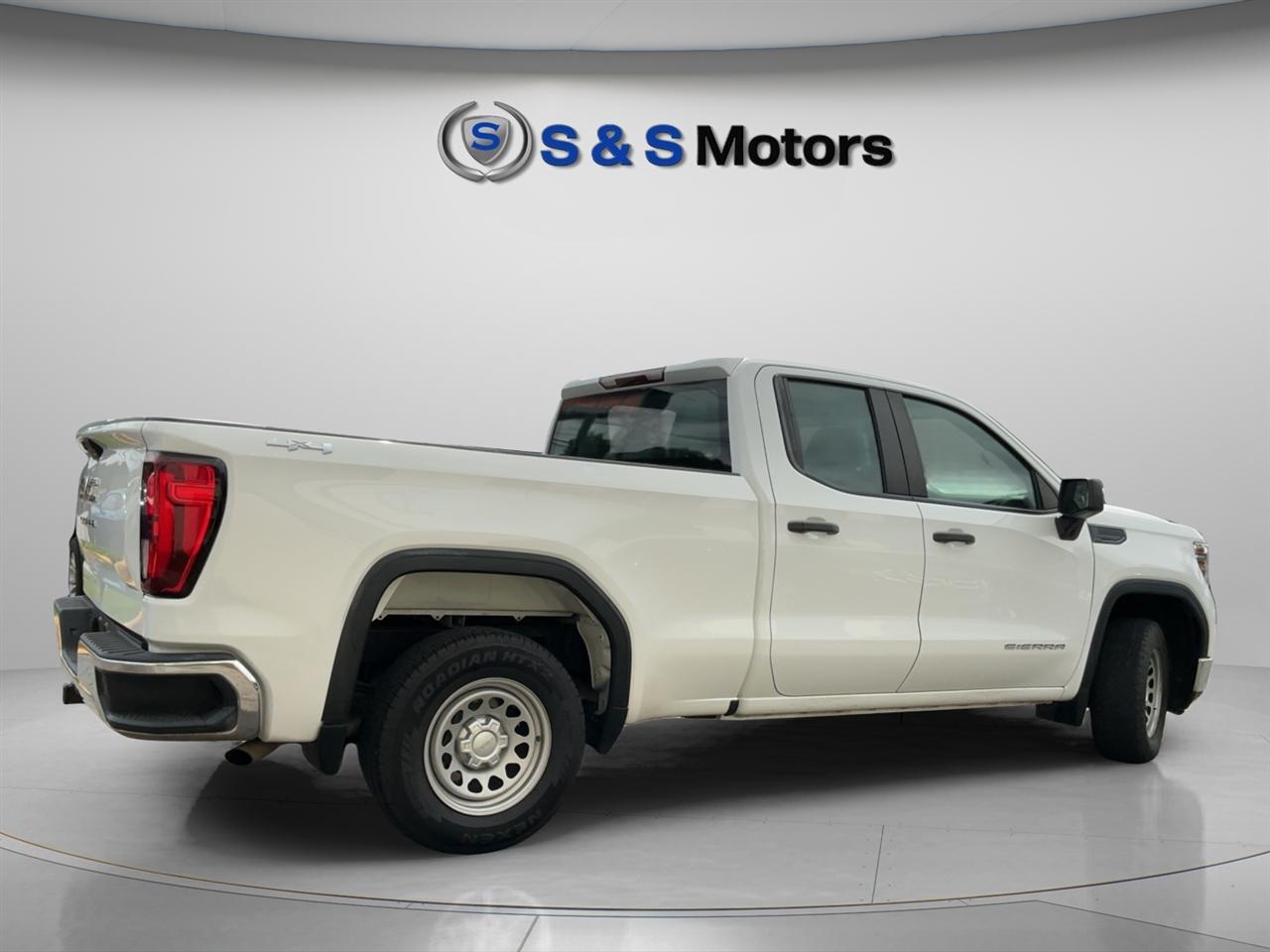 GMC Sierra 1500 4WD Double Cab 147" 2021