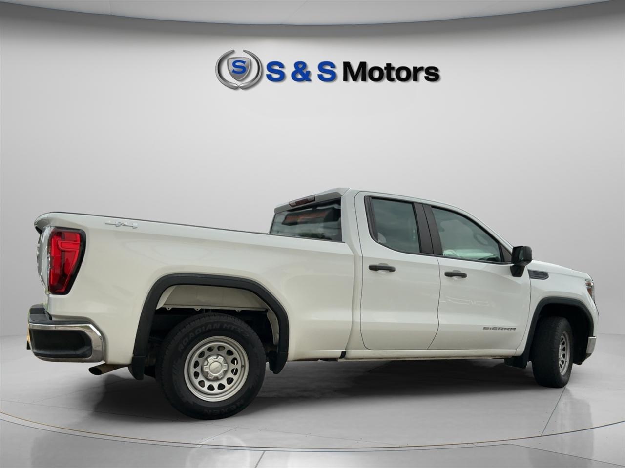 GMC Sierra 1500 4WD Double Cab 147" 2021