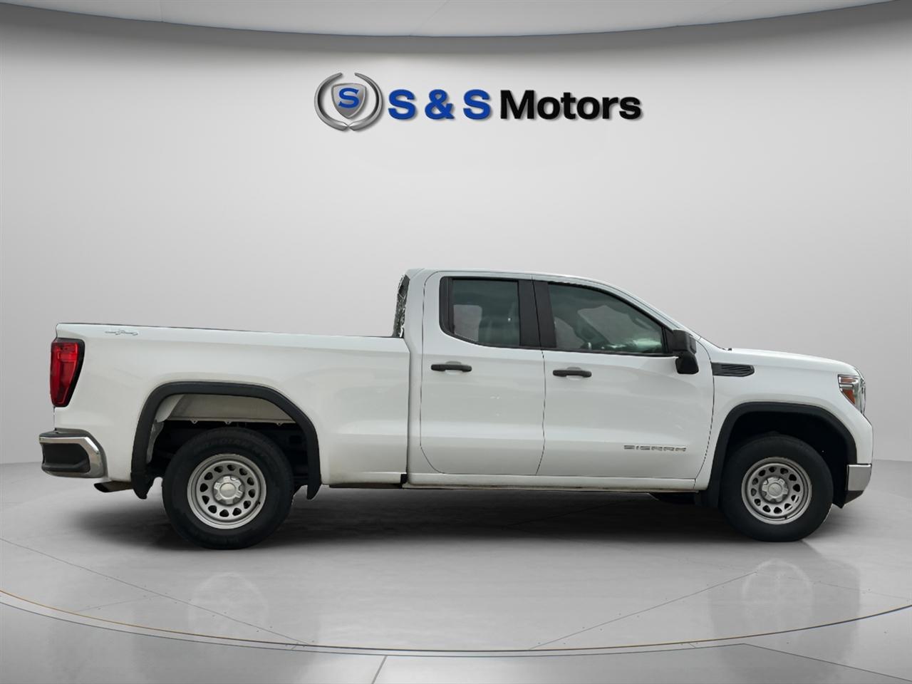 GMC Sierra 1500 4WD Double Cab 147" 2021