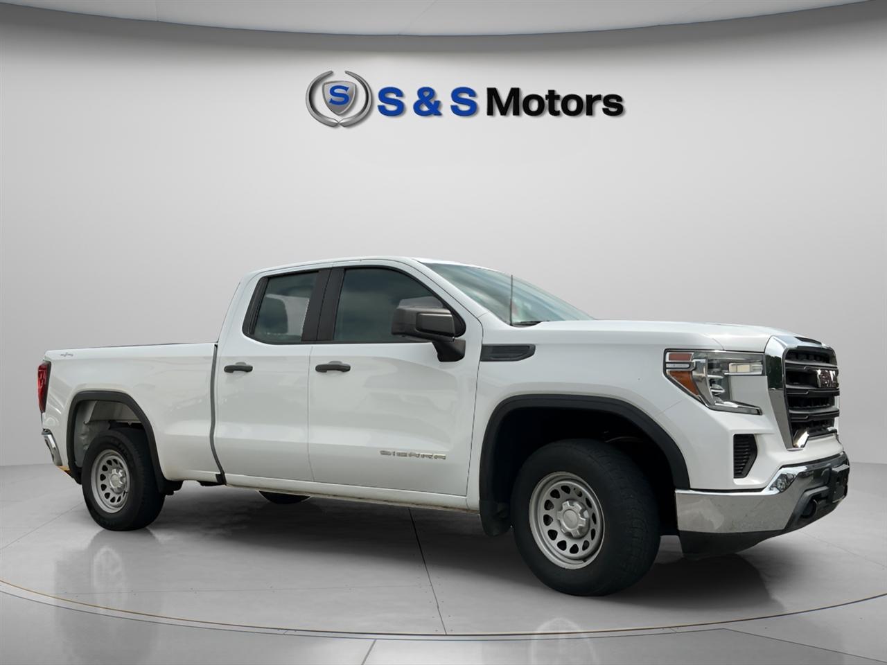 GMC Sierra 1500 4WD Double Cab 147" 2021