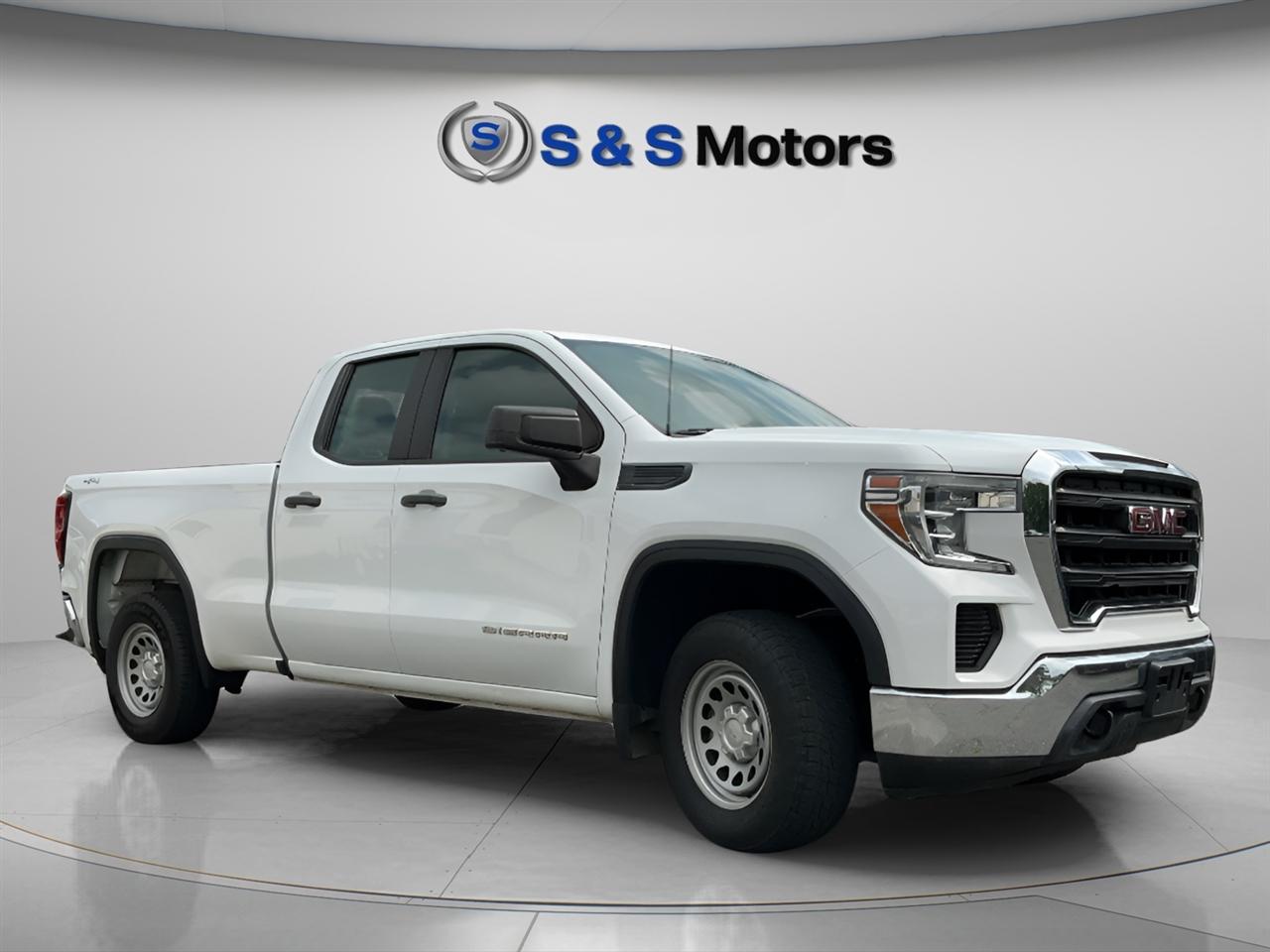 GMC Sierra 1500 4WD Double Cab 147" 2021
