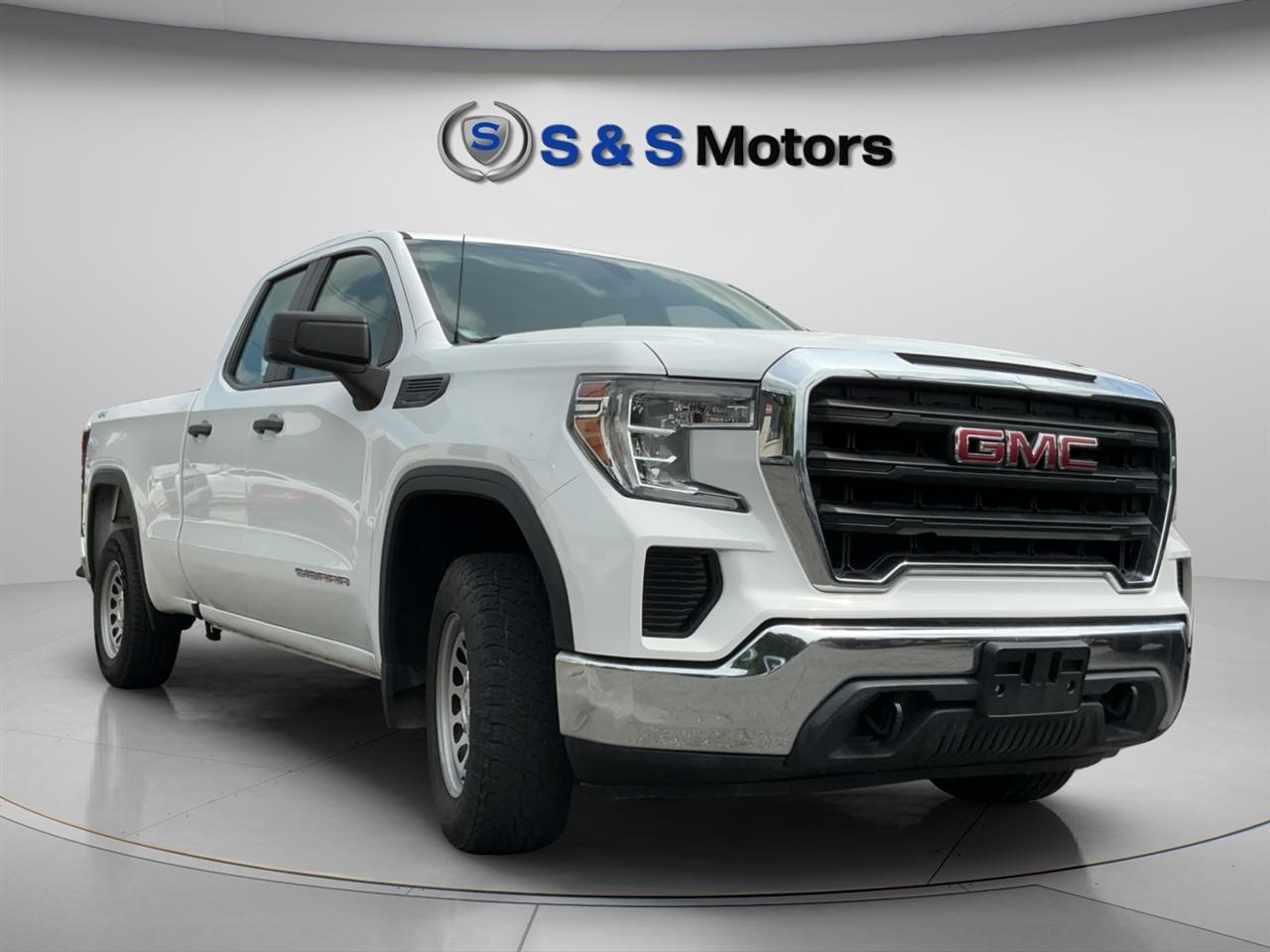 GMC Sierra 1500 4WD Double Cab 147" 2021
