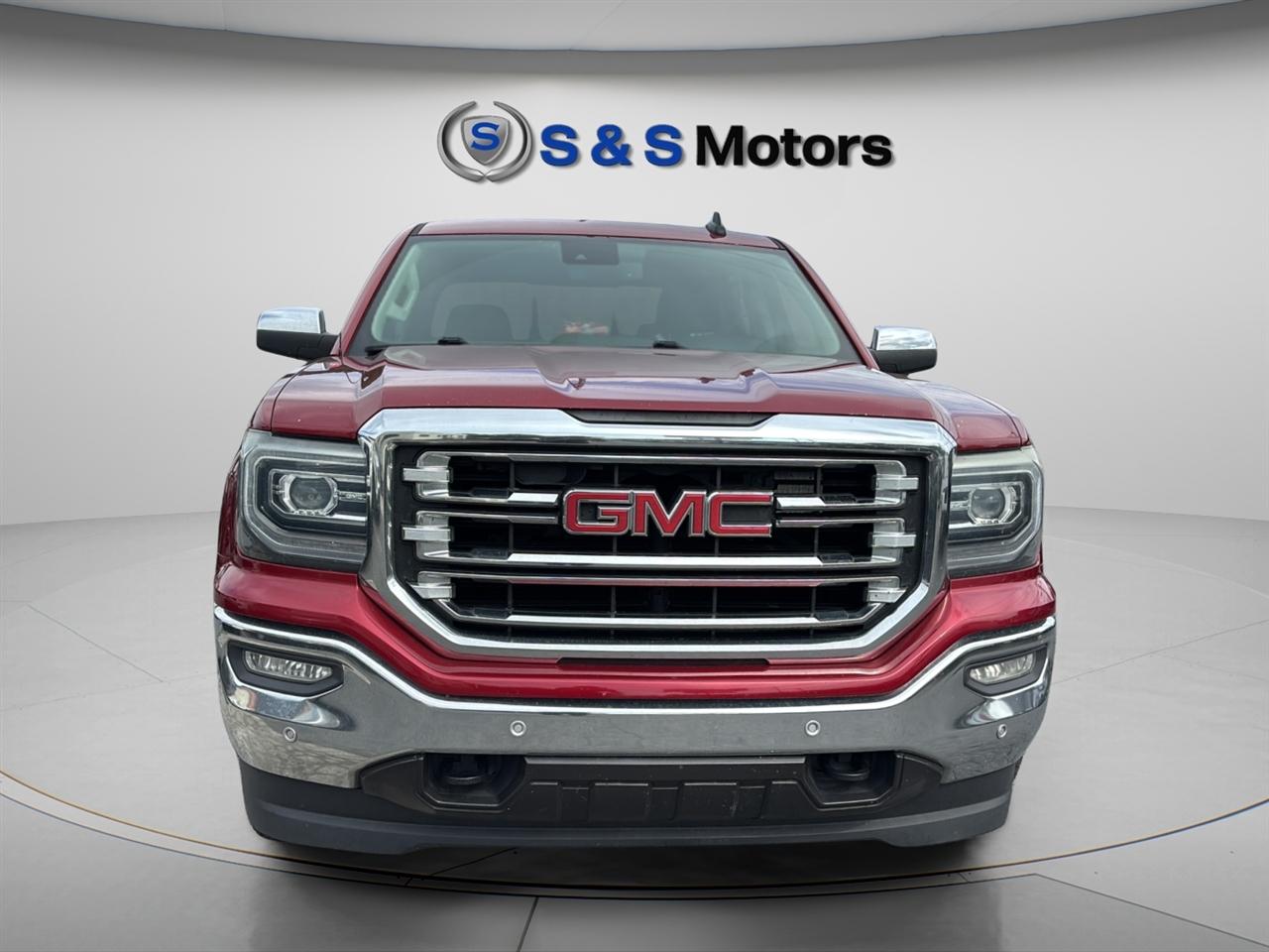 GMC Sierra 1500 4WD Crew Cab 143.5" SLT 2018