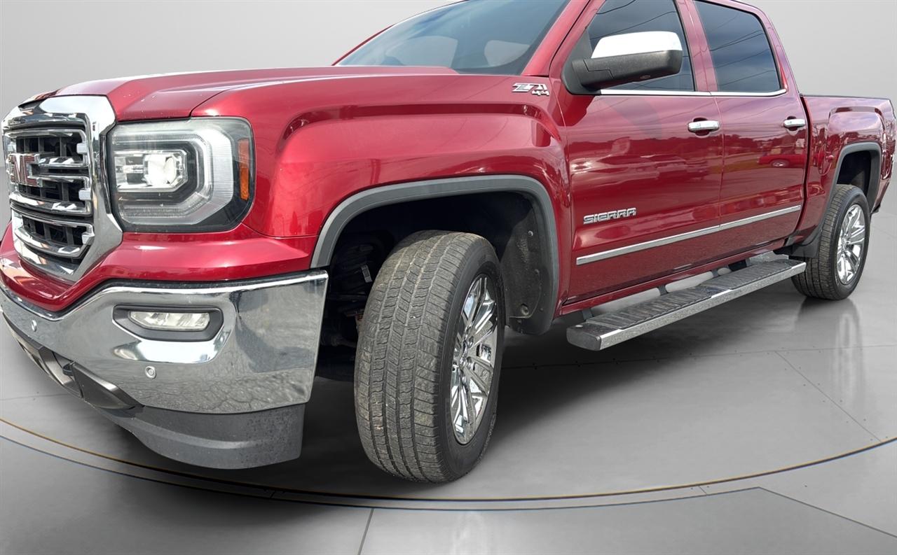 GMC Sierra 1500 4WD Crew Cab 143.5" SLT 2018