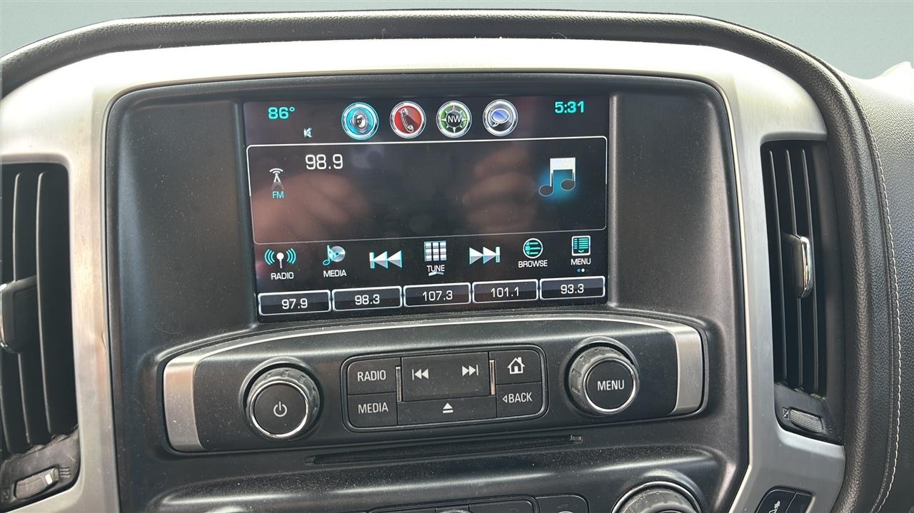 GMC Sierra 1500 4WD Crew Cab 143.5" SLT 2018