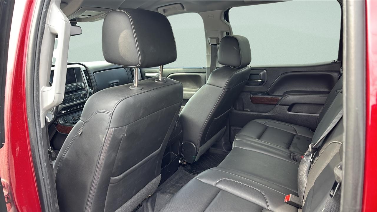GMC Sierra 1500 4WD Crew Cab 143.5" SLT 2018