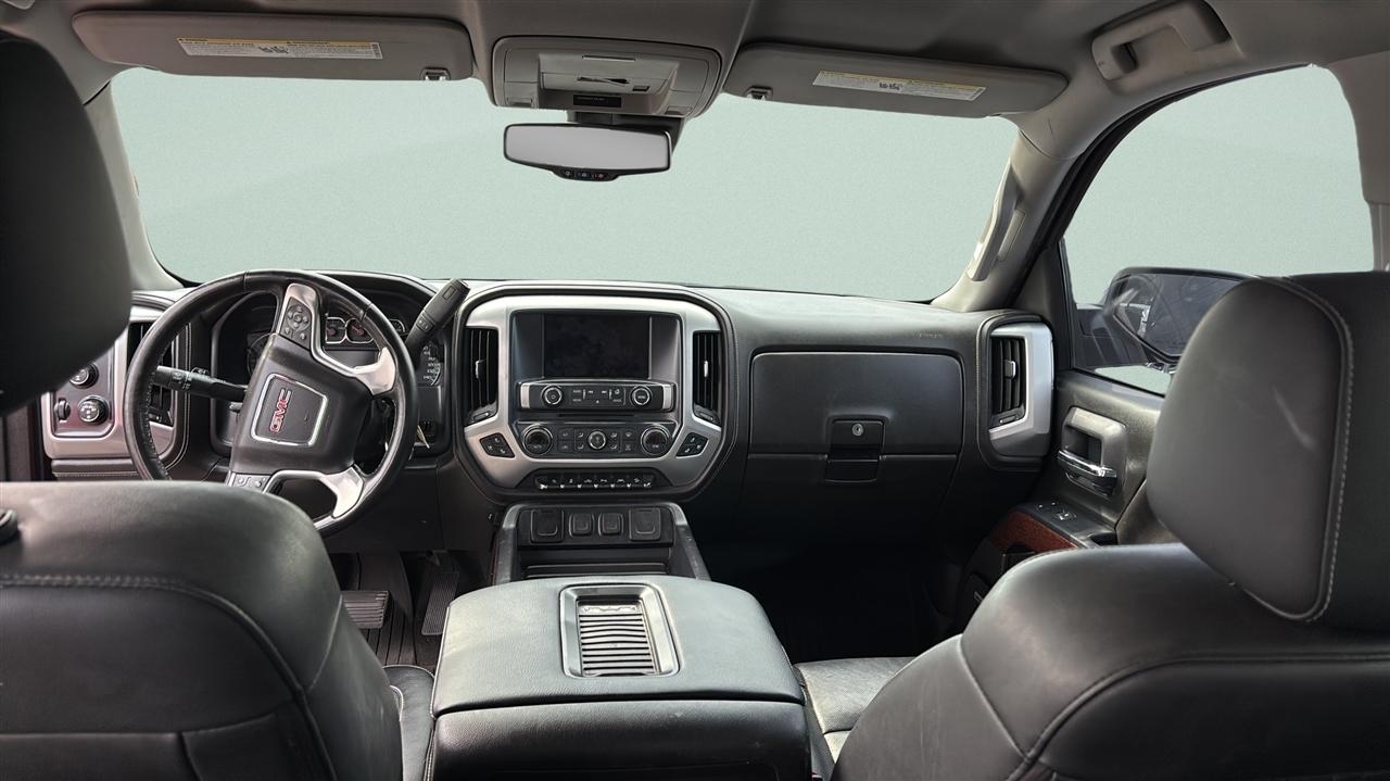 GMC Sierra 1500 4WD Crew Cab 143.5" SLT 2018