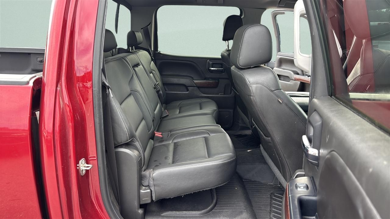 GMC Sierra 1500 4WD Crew Cab 143.5" SLT 2018