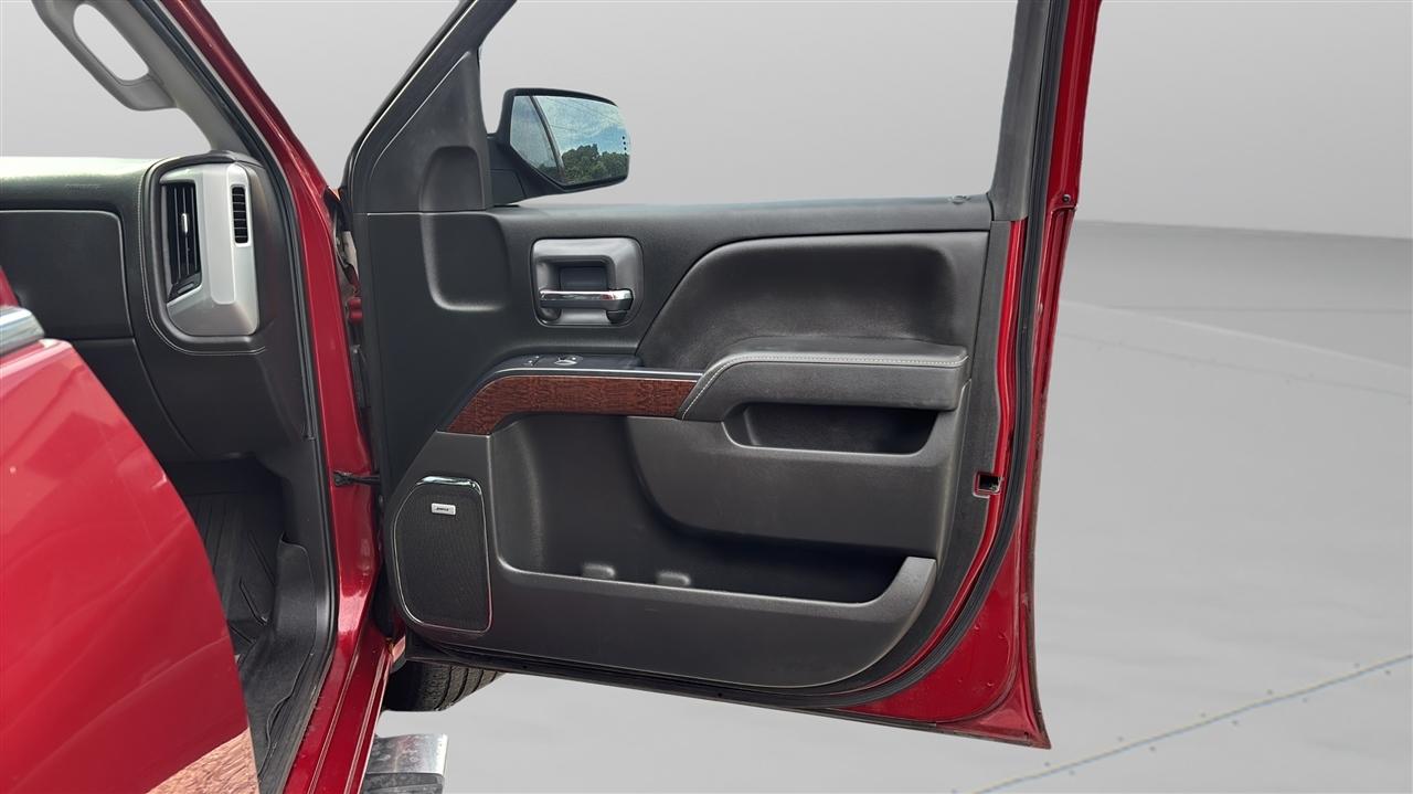 GMC Sierra 1500 4WD Crew Cab 143.5" SLT 2018