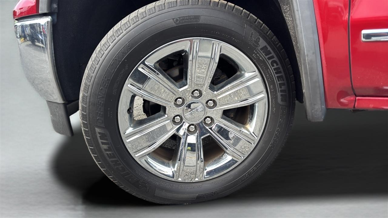 GMC Sierra 1500 4WD Crew Cab 143.5" SLT 2018