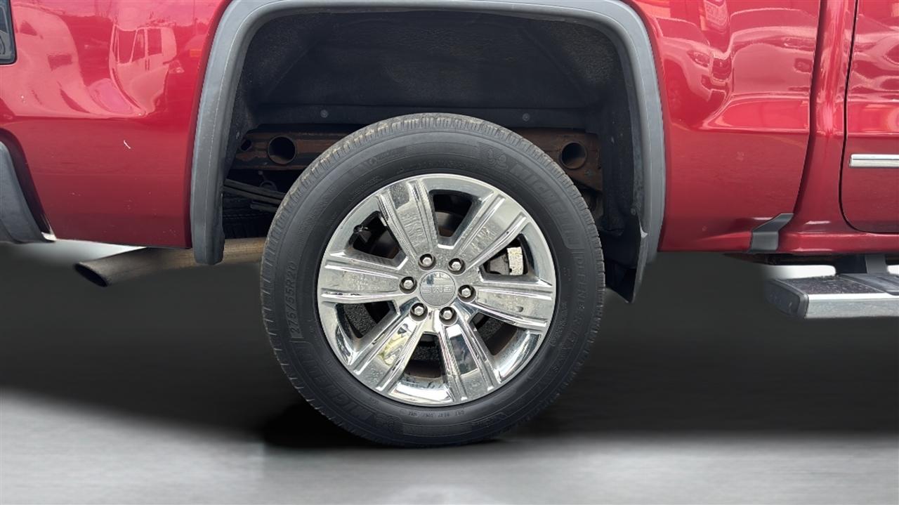 GMC Sierra 1500 4WD Crew Cab 143.5" SLT 2018