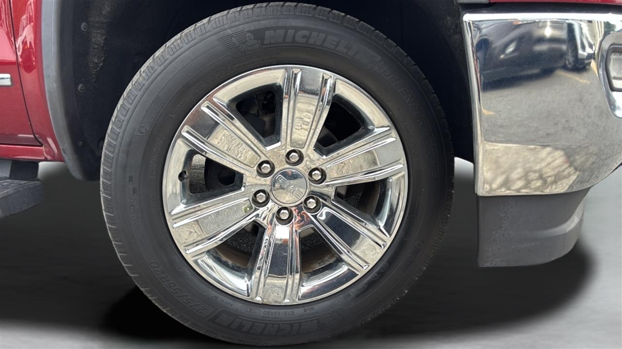 GMC Sierra 1500 4WD Crew Cab 143.5" SLT 2018