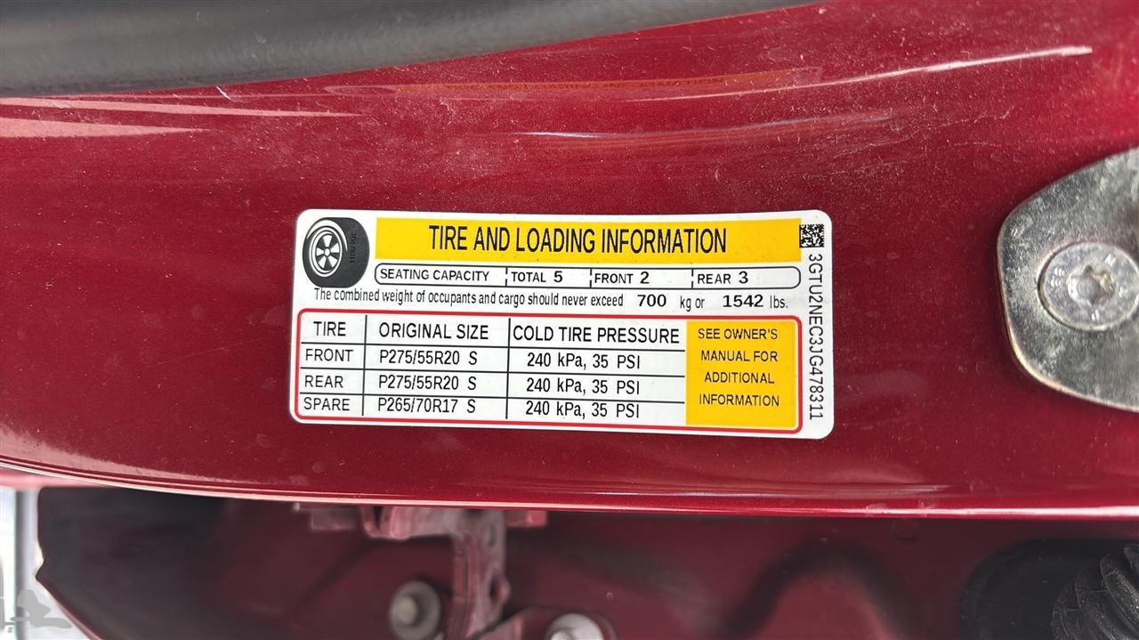 GMC Sierra 1500 4WD Crew Cab 143.5" SLT 2018