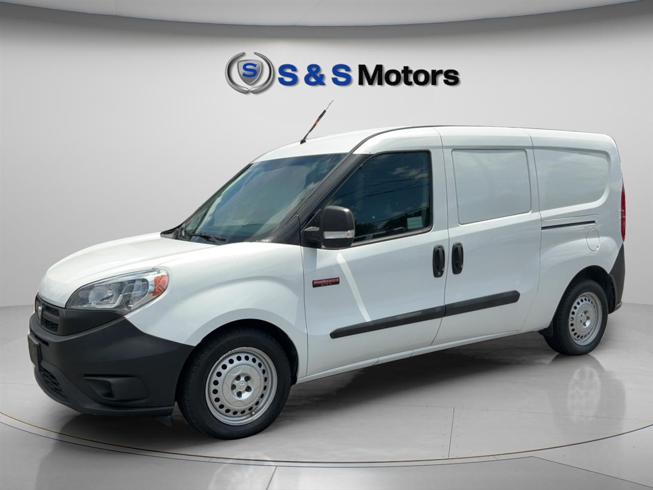 RAM ProMaster City Cargo Van Tradesman Van 2017