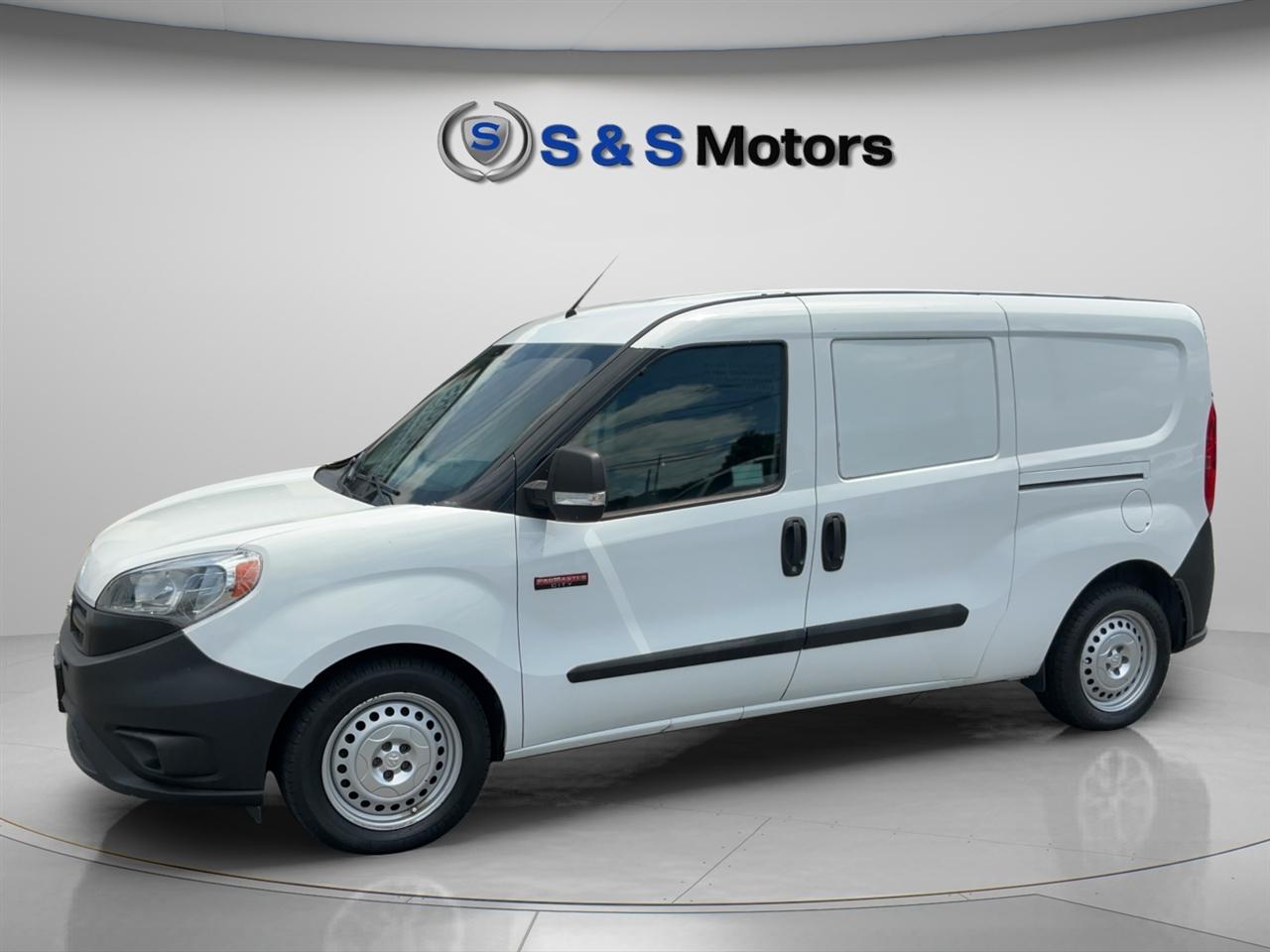 RAM ProMaster City Cargo Van Tradesman Van 2017
