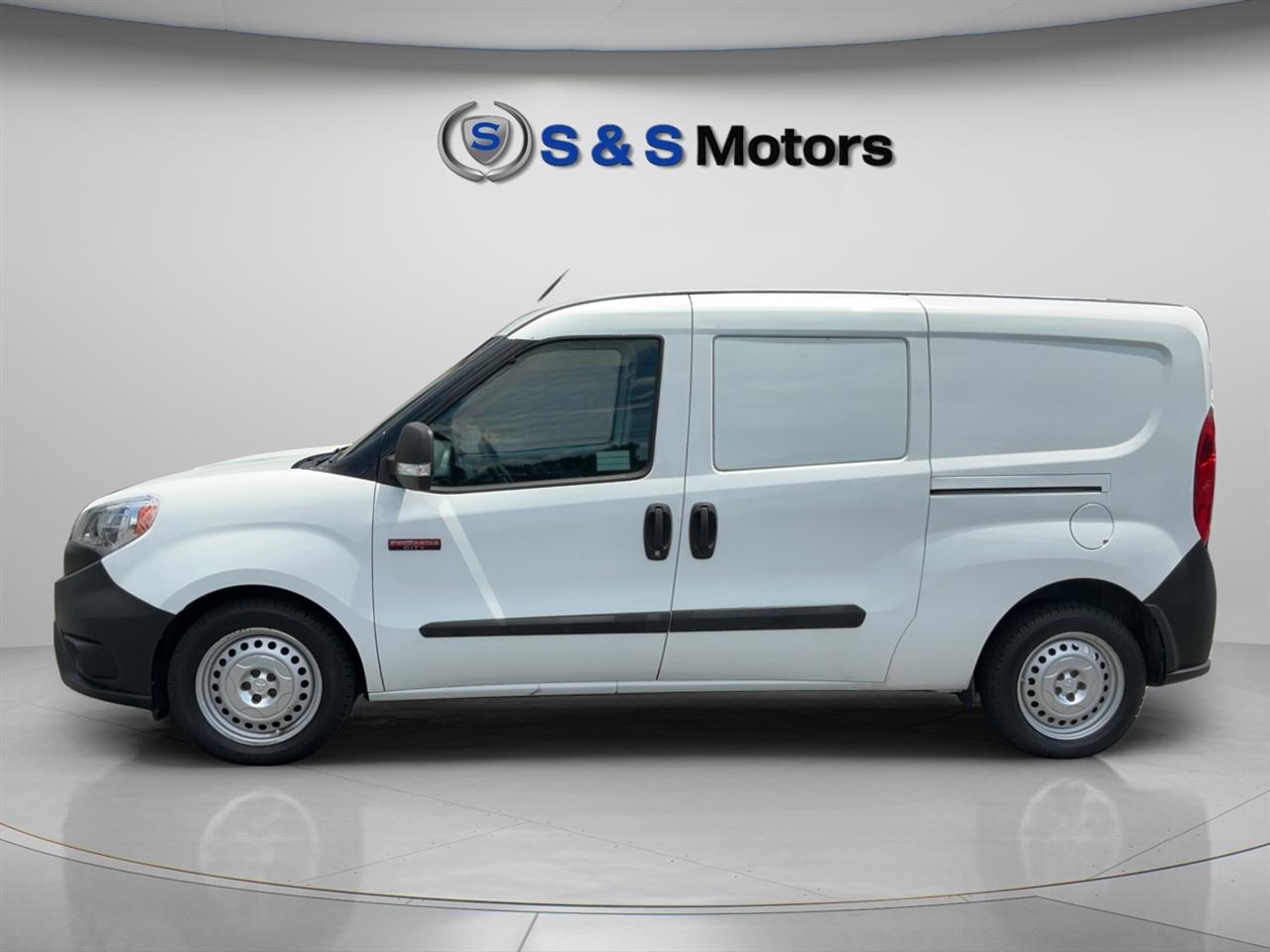 RAM ProMaster City Cargo Van Tradesman Van 2017