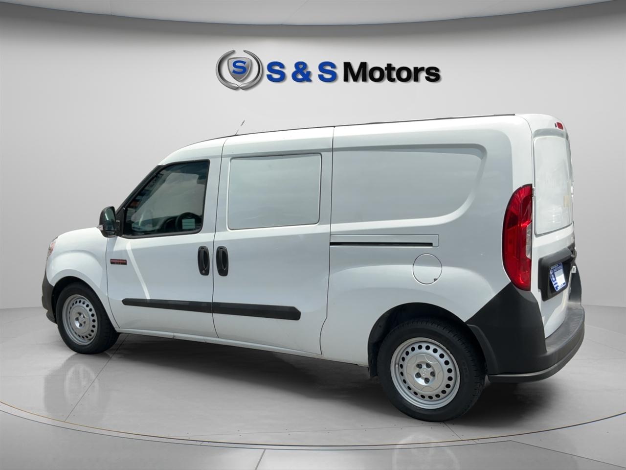 RAM ProMaster City Cargo Van Tradesman Van 2017
