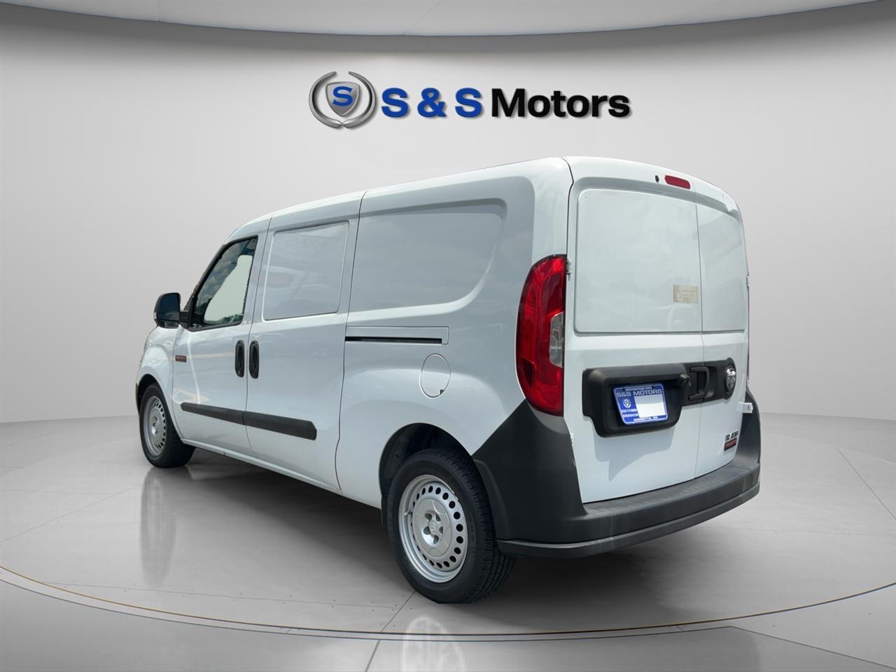 RAM ProMaster City Cargo Van Tradesman Van 2017